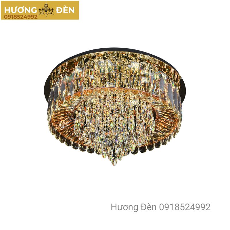 Đèn ốp trần pha lê OTPL8717T800